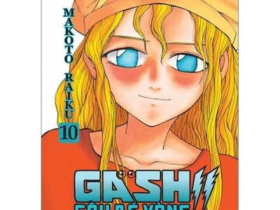 Gash- Cậu bé vàng Tập 10: Truyện tranh – Makoto Raiku