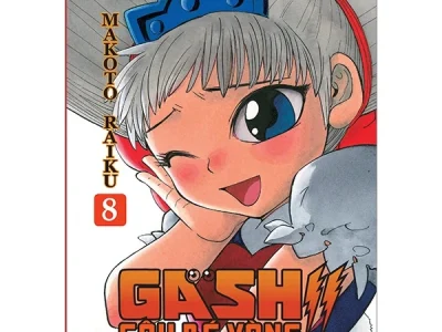 Gash- Cậu bé vàng Tập 8: Truyện tranh – Makoto Raiku