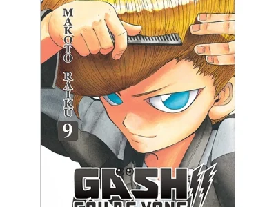 Gash- Cậu bé vàng Tập 9: Truyện tranh – Makoto Raiku
