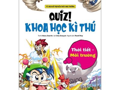 Quiz! Khoa học kì thú: Thời tiết – Choi Dong Yin, Kwon Chan Ho