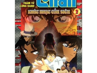 Thám tử lừng danh Conan – khúc nhạc cầu siêu: truyện tranh màu – Tập 2 – Gosho Aoyama