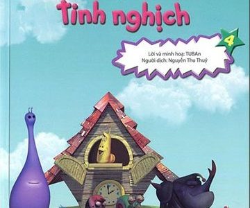 Ấu trùng Larva tinh nghịch 4: Truyện tranh
