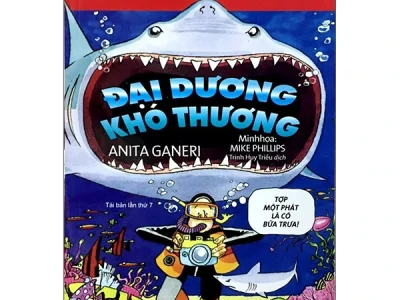 Đại dương khó thương – Anita Ganeri