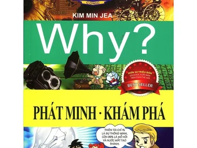 Why?: Phát minh – Khám phá – Kim Min Jea