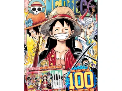 One piece Tập 100: Haki bá vương – Eiichiro Oda; Takara h.đ