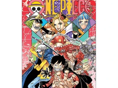 One piece Tập 97: Thánh kinh của tôi – Eiichiro Oda; Takara h.đ