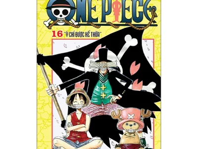 One piece Tập 16: Ý chí được kế thừa – Eiichiro Oda; Takara h.đ