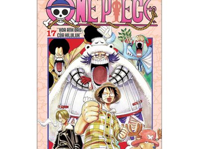 One piece Tập 17: Hoa anh đào của Hiluluk – Eiichiro Oda; Takara h.đ