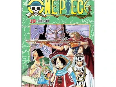 One piece Tập 19: Phản loạn – Eiichiro Oda; Takara h.đ