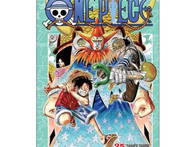 One piece Tập 35: Thuyền trưởng – Eiichiro Oda; Takara h.đ