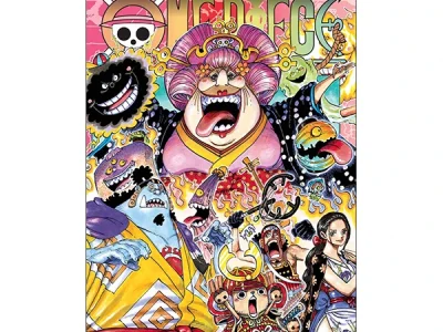 One piece Tập 99: Luffy mũ rơm – Eiichiro Oda; Takara h.đ
