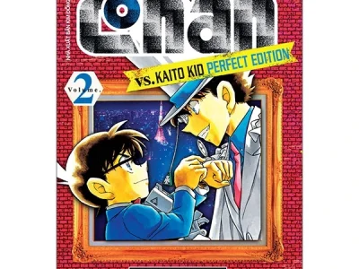 Thám tử lừng danh Conan vs Kaito Kid (Perfect Edition) – Tập 2 – Gosho Aoyama