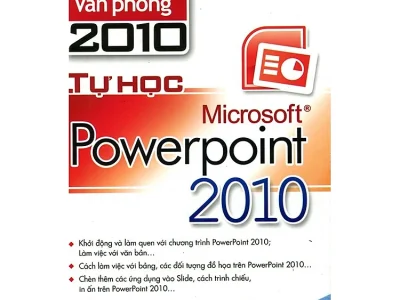 Tự học Microsoft PowerPoint 2010 – Trí Việt, Hà Thành (B.s.)