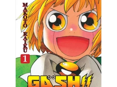 Gash- Cậu bé vàng Tập 1: Truyện tranh – Makoto Raiku