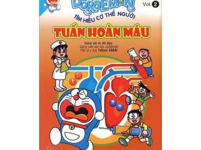 Doraemon: Tìm hiểu cơ thể người – Tập 2: Tuần hoàn máu