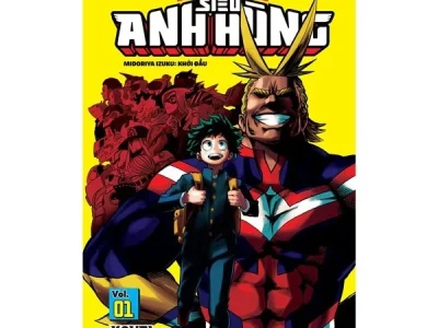 Học viện siêu anh hùng= My hero academia Tập 1 – Momoko Sakura