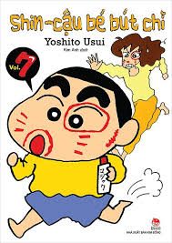 Shin – Cậu bé bút chì tập 7 – Yoshito Usui