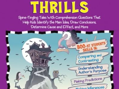 Reading Skills Chills Thrills Spine – Dan Greenberg.