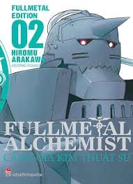 Cang giả kim thuật sư = Fullmetal alchemist : Fullmetal edition – Hiromu Arakawa – Tập 2
