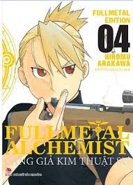 Cang giả kim thuật sư = Fullmetal alchemist : Fullmetal edition – Hiromu Arakawa – Tập 4