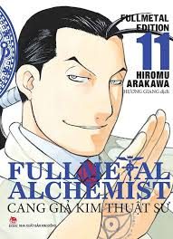 Cang giả kim thuật sư = Fullmetal alchemist : Fullmetal edition – Hiromu Arakawa – Tập 11