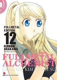 Cang giả kim thuật sư = Fullmetal alchemist : Fullmetal edition – Hiromu Arakawa – Tập 12