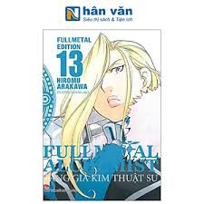 Cang giả kim thuật sư = Fullmetal alchemist : Fullmetal edition – Hiromu Arakawa – Tập 13