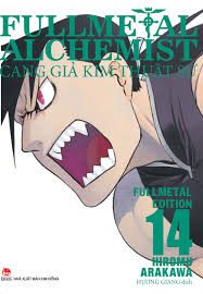 Cang giả kim thuật sư = Fullmetal alchemist : Fullmetal edition – Hiromu Arakawa – Tập 14