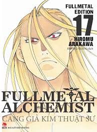 Cang giả kim thuật sư = Fullmetal alchemist : Fullmetal edition – Hiromu Arakawa – Tập 17