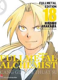 Cang giả kim thuật sư = Fullmetal alchemist : Fullmetal edition – Hiromu Arakawa – Tập 18