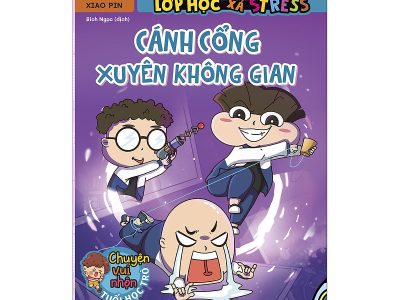 Lớp học xả stress – Cánh cổng xuyên không gian