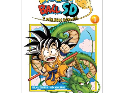 7 viên ngọc rồng nhí: = Dragon ball SD – Tập 1: Bulma, Goku và 7 viên ngọc rồng