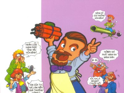 Danh Nhân Thế Giới – Nôben – Han Kiên