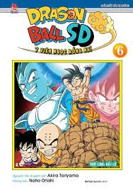 7 viên ngọc rồng nhí: = Dragon ball SD – Tập 6: Trời long đất lở