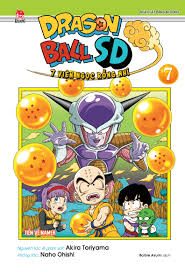 7 viên ngọc rồng nhí: = Dragon ball SD – Tập 7: Tiến về Namek