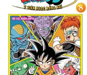 7 viên ngọc rồng nhí: = Dragon ball SD – Tập 8: Đội đặc nhiệm GinYu