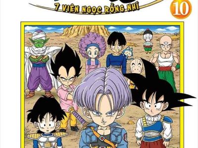 7 viên ngọc rồng nhí: = Dragon ball SD – Tập 10: Cậu thiếu niên bí ẩn