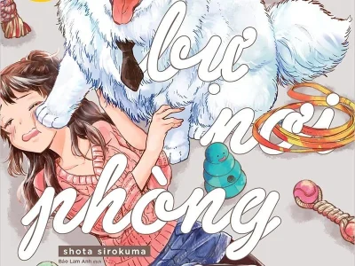 Cún bự nơi phòng nhỏ: = One-room Wanco – Shota Sirokuma – Tập 1