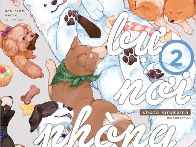 Cún bự nơi phòng nhỏ: = One-room Wanco – Shota Sirokuma – Tập 2