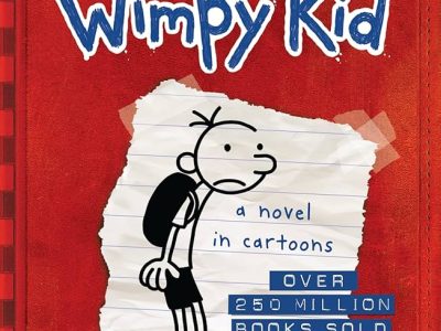 Diary of a Wimpy Kid – Jeff Kinney