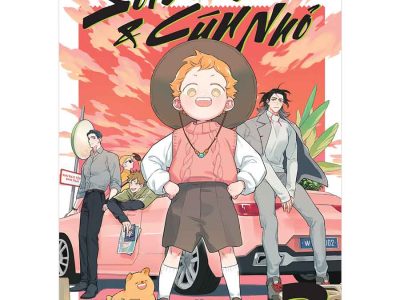 Sói đầu đàn và cún nhỏ – Ma Vĩ – Tập 3