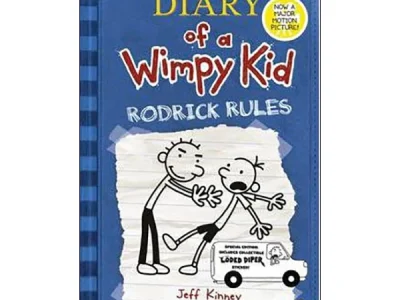 Diary Of A Wimpy Kid Rodrick Rules – Jeff Kinney