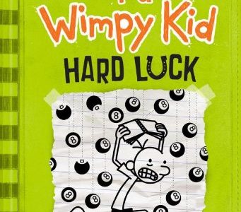 Diary of a wimpy kid book- Hard luck – Jeff Kinney