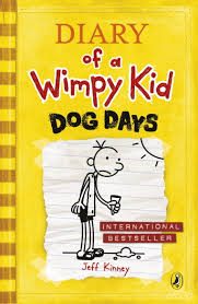 Diary of  a Wimpy Kid – Dog Days – Jeff Kinney