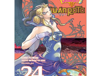 Dragon quest – Dấu ấn Roto – Những người kế thừa: = Dragon quest – Emblem of Roto – To the children who inherit the emblem – Tập 24