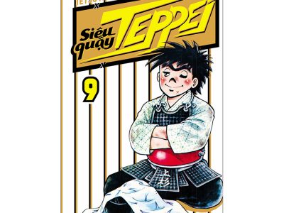 Siêu quậy Teppei – Tập 9