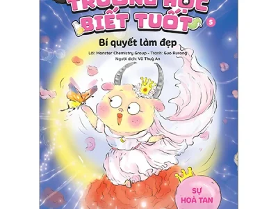 Trường học biết tuốt – Tập 5: Bí quyết làm đẹp – Sự hòa tan