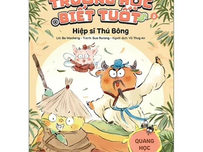 Trường học biết tuốt – Tập 8: Hiệp sĩ thú bông – Quang học