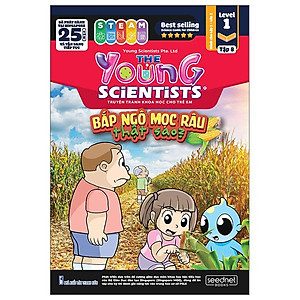 The young scientists – Level 1: Truyện tranh khoa học cho trẻ em – Tập 8: Bắp ngô mọc râu thật sao?