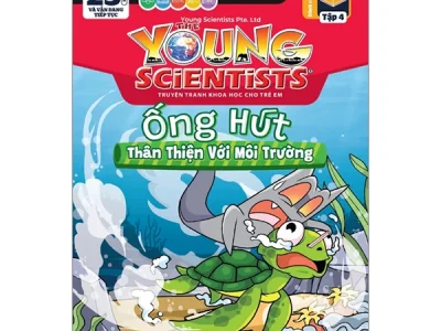The young scientists – Level 2: Truyện tranh khoa học cho trẻ em – Tập 4: Ống hút thân thiện với môi trường